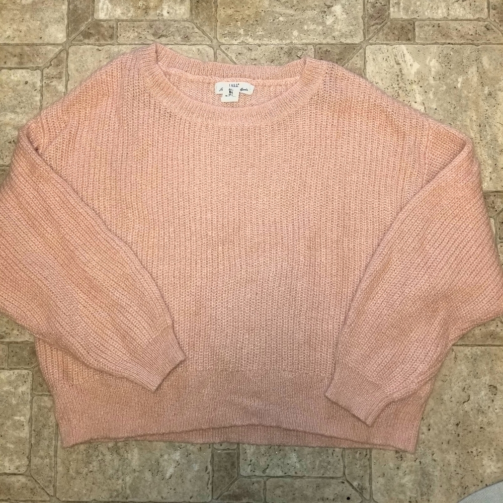H&M L.O.G.G. Label of Graded Goods Pink Size Large